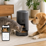 WiFi Camera Automatic Pet Feeder