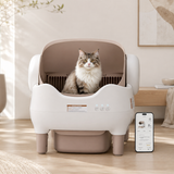 Self-Cleaning Litter Box