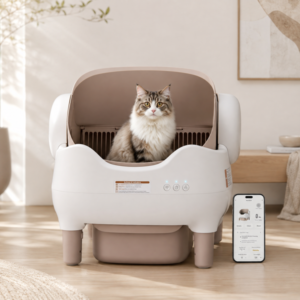 Self-Cleaning Litter Box