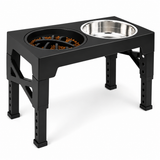 Adjustable Elevated Dog Feeder