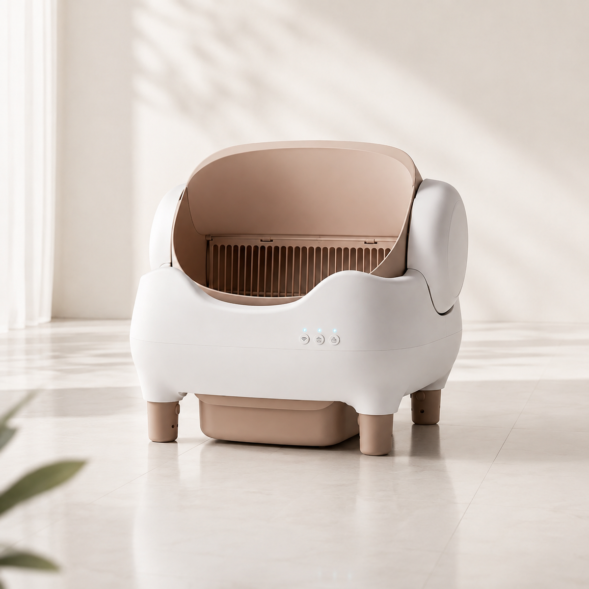 Self-Cleaning Litter Box