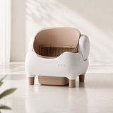 Self-Cleaning Litter Box