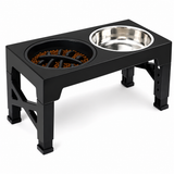Adjustable Elevated Dog Feeder