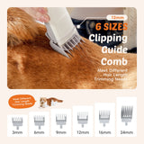 Cordless Grooming Vacuum Kit