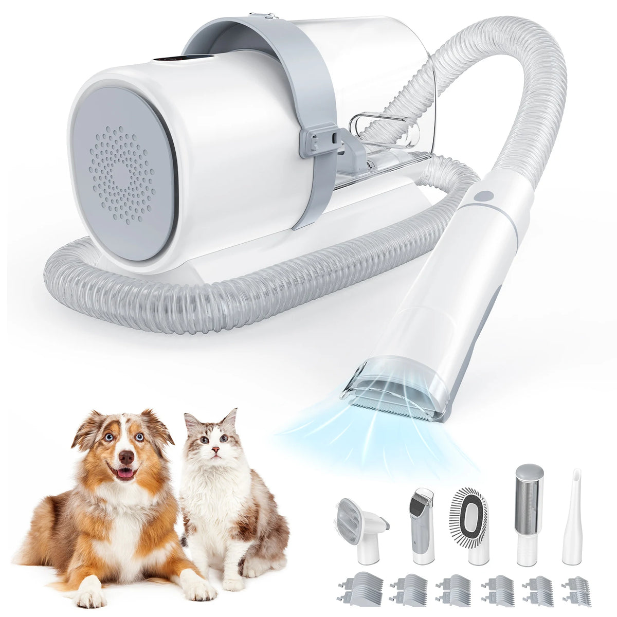 Cordless Grooming Vacuum Kit