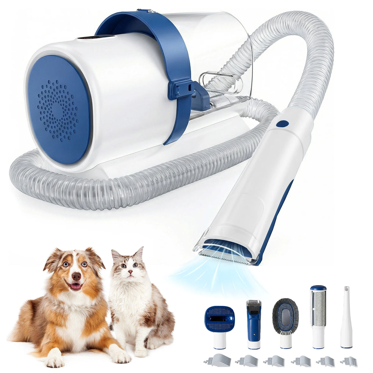 Cordless Grooming Vacuum Kit