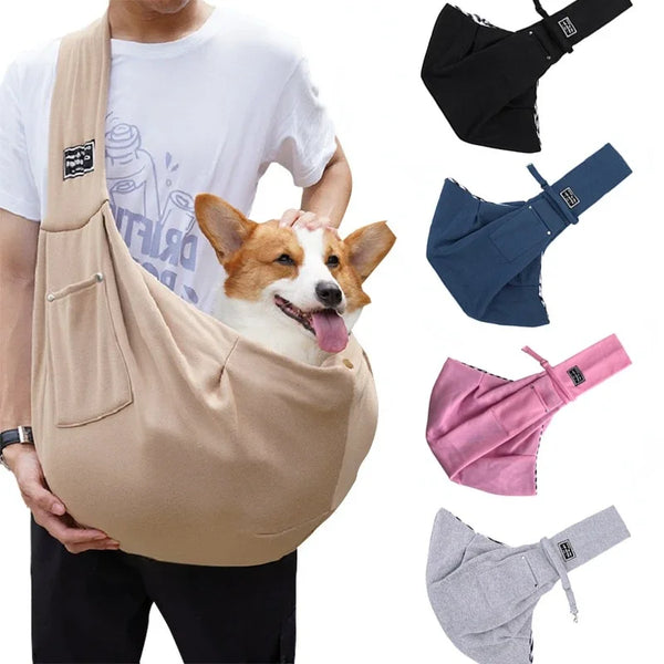 Crossbody Pet Sling Carrier