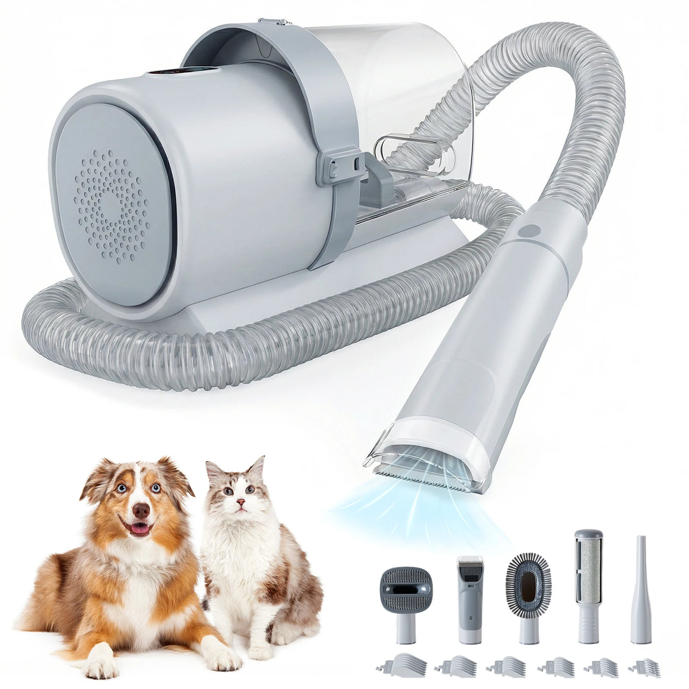 Cordless Grooming Vacuum Kit