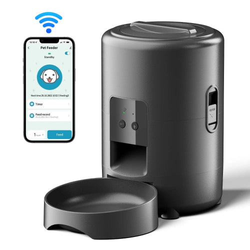 WiFi Camera Automatic Pet Feeder