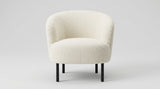 Sherpa Barrel Chair, Set of 2