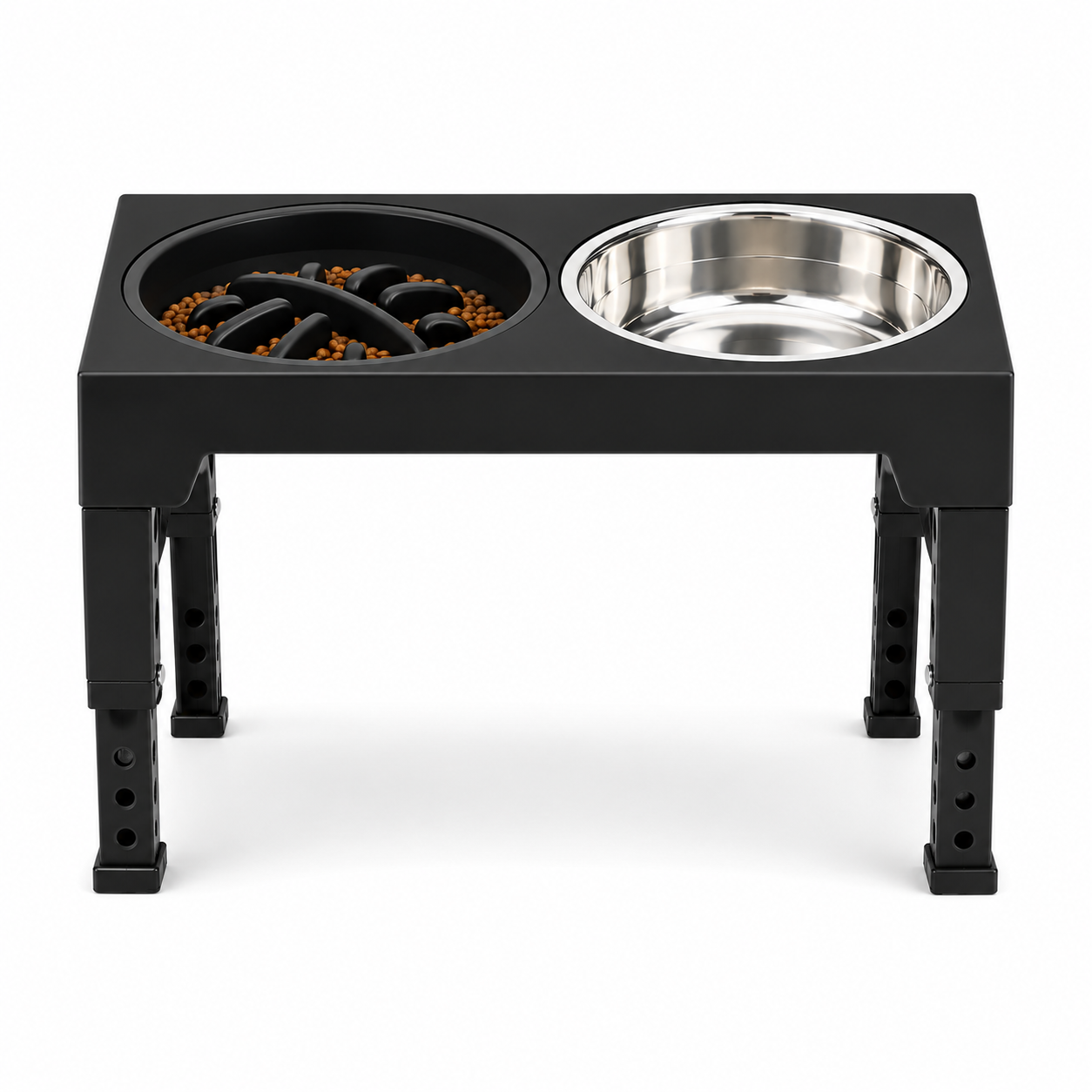 Adjustable Elevated Dog Feeder