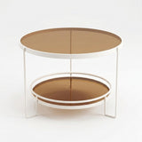 Round Glass Coffee Table
