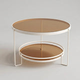 Round Glass Coffee Table