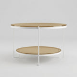 Round Glass Coffee Table