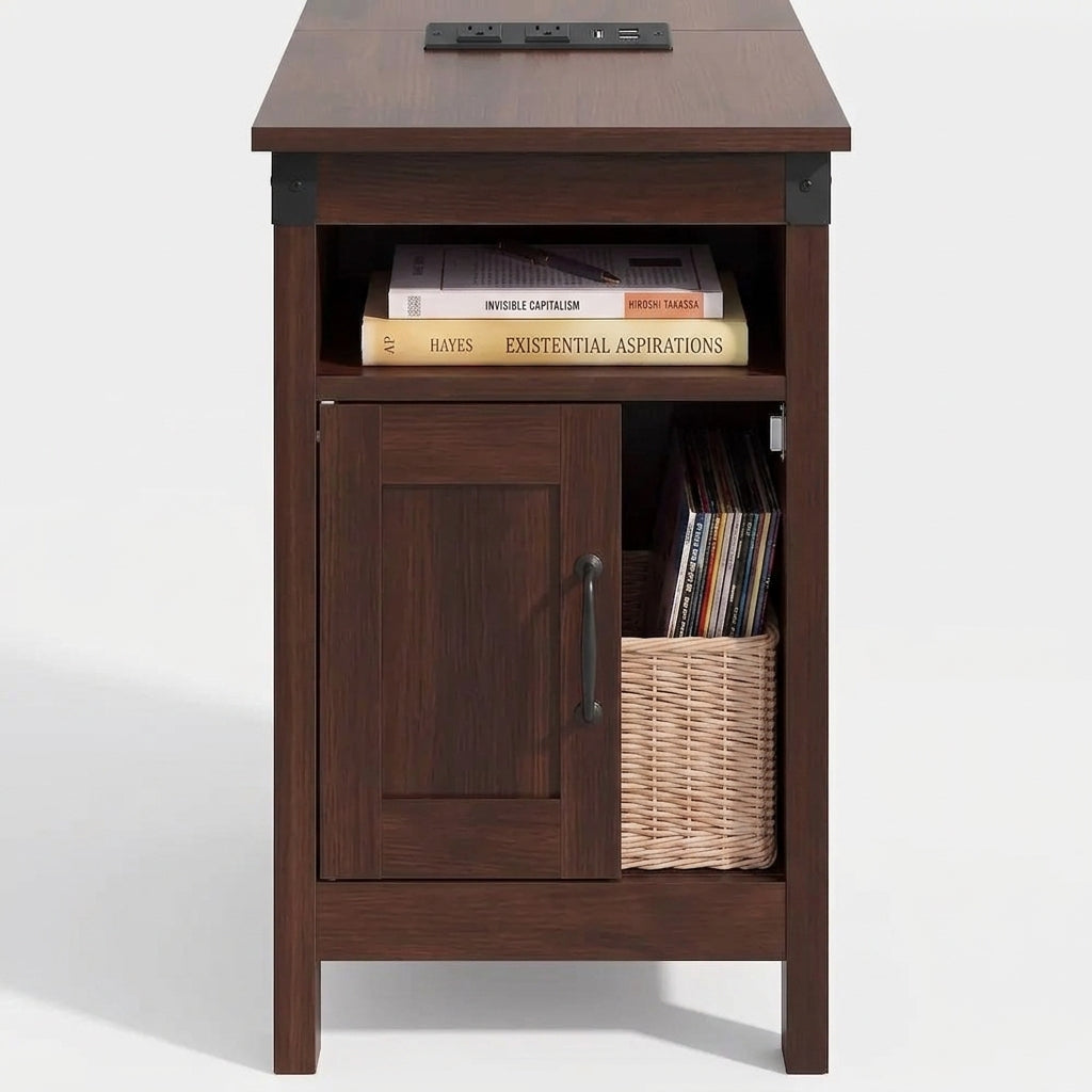 Compact Charging Nightstand