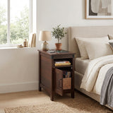 Compact Charging Nightstand