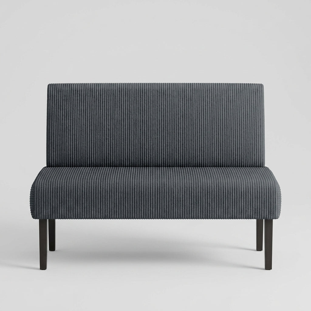 Corduroy Loveseat