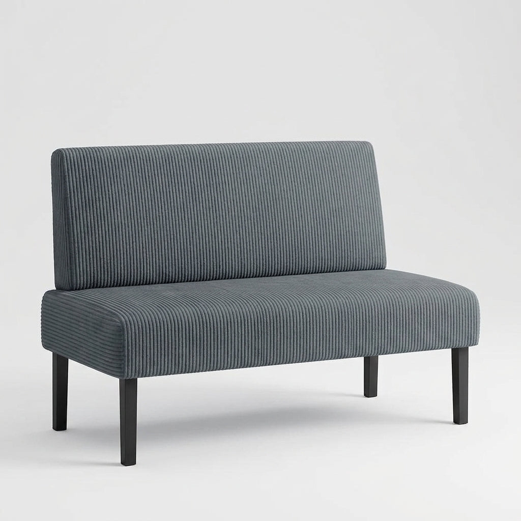 Corduroy Loveseat