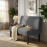 Corduroy Loveseat