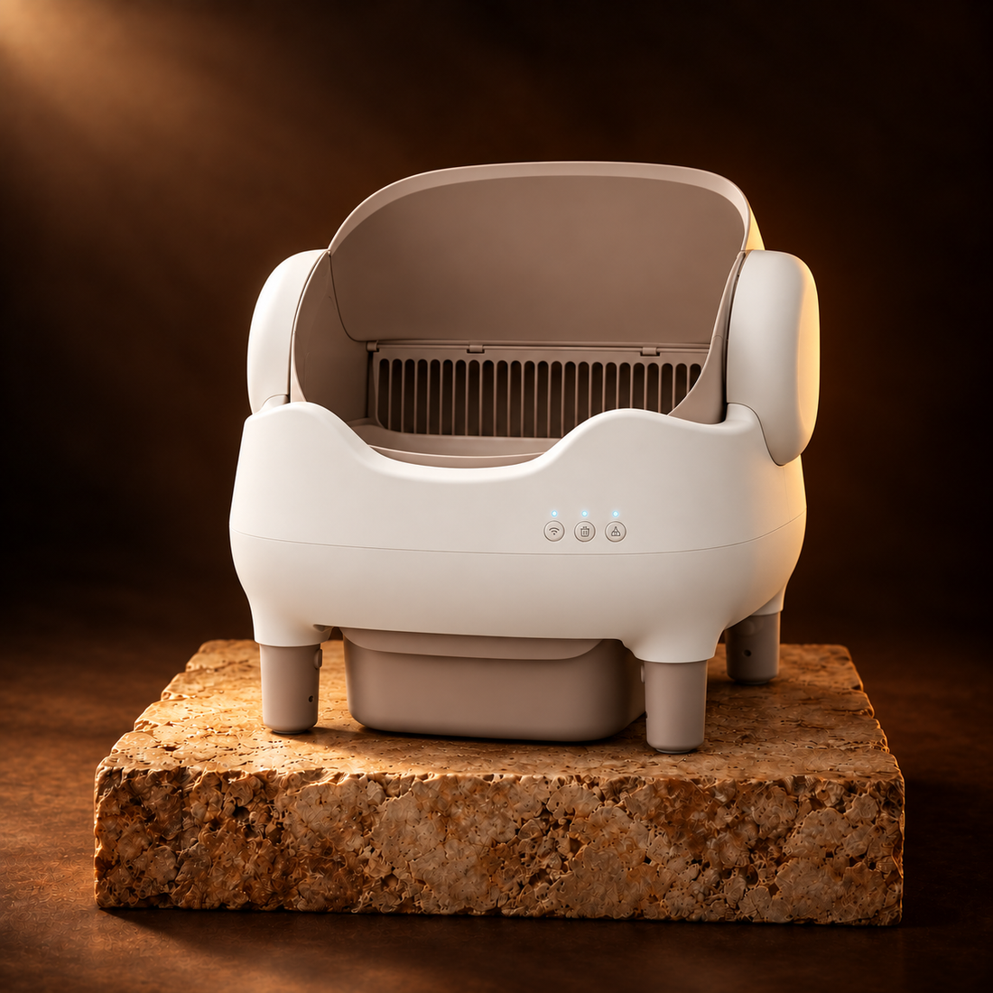 Casanvero AutoScoop Litter Box