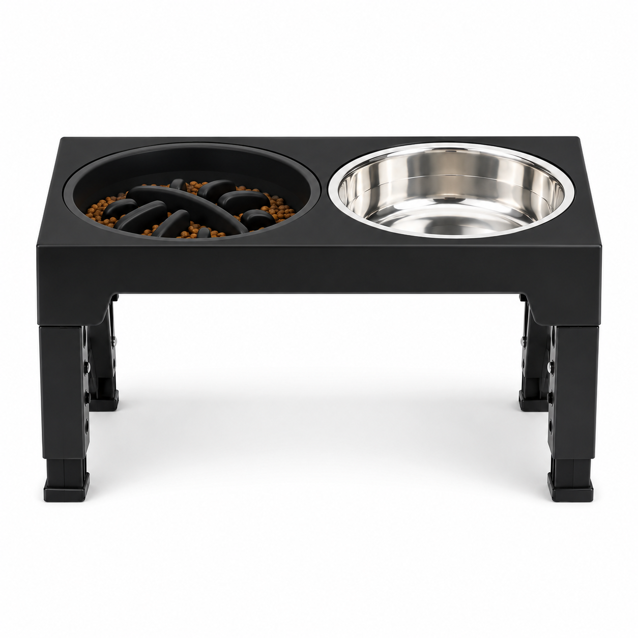 Adjustable Elevated Dog Feeder