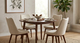 Linen Dining Chair, Set of 2