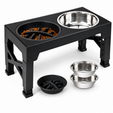 Adjustable Elevated Dog Feeder