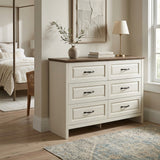 Farmhouse 6-Drawer Dresser