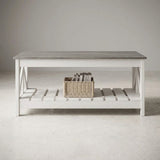 Farmhouse Storage Coffee Table