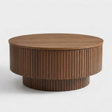 Fluted Lift-Top Coffee Table