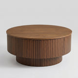 Fluted Lift-Top Coffee Table