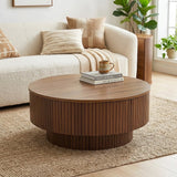 Fluted Lift-Top Coffee Table