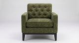 Chenille Club Chair, Set of 2