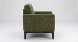 Chenille Club Chair, Set of 2