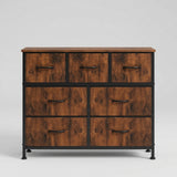 7-Drawer Fabric Dresser