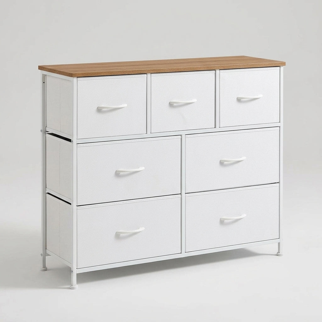 Fabric Drawer Wardrobe