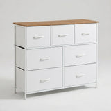 Fabric Drawer Wardrobe