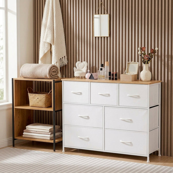 Fabric Drawer Wardrobe