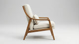 Beige Lounge Chair, Set of 2