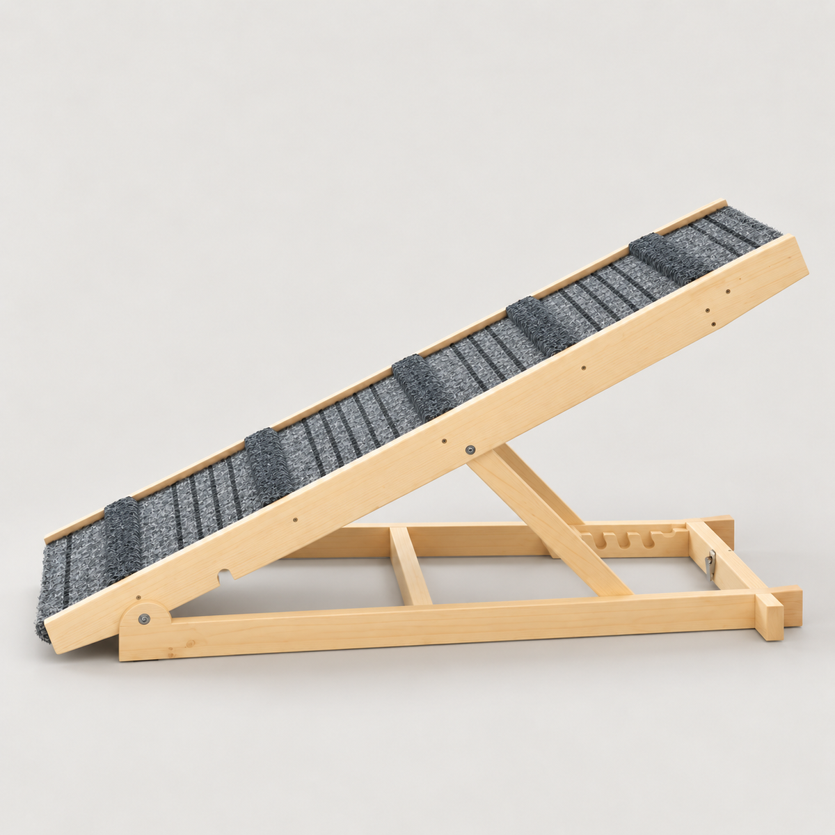 Ascend Adjustable Dog Ramp, alternate view