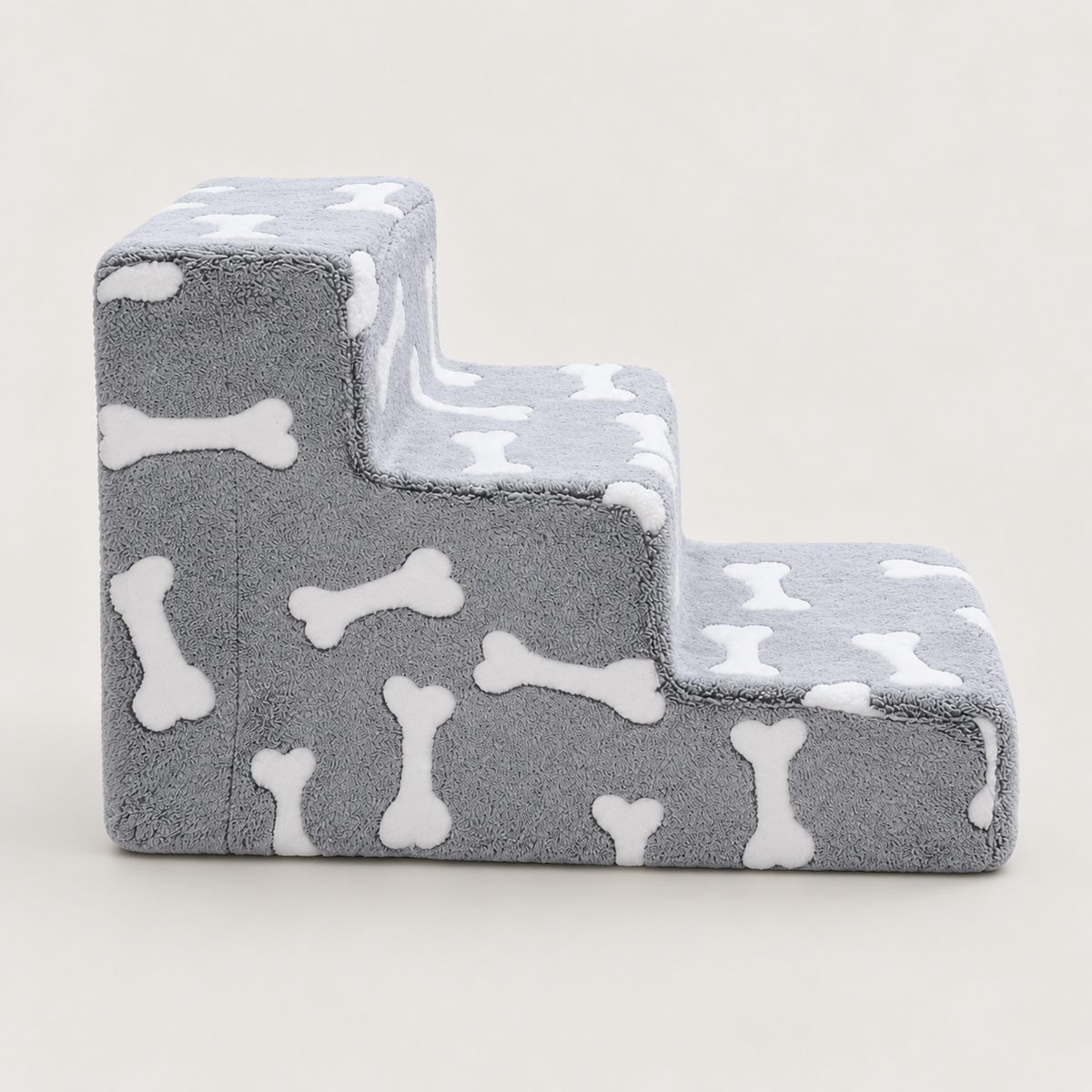 Cloudstep Foam Dog Stairs, alternate view