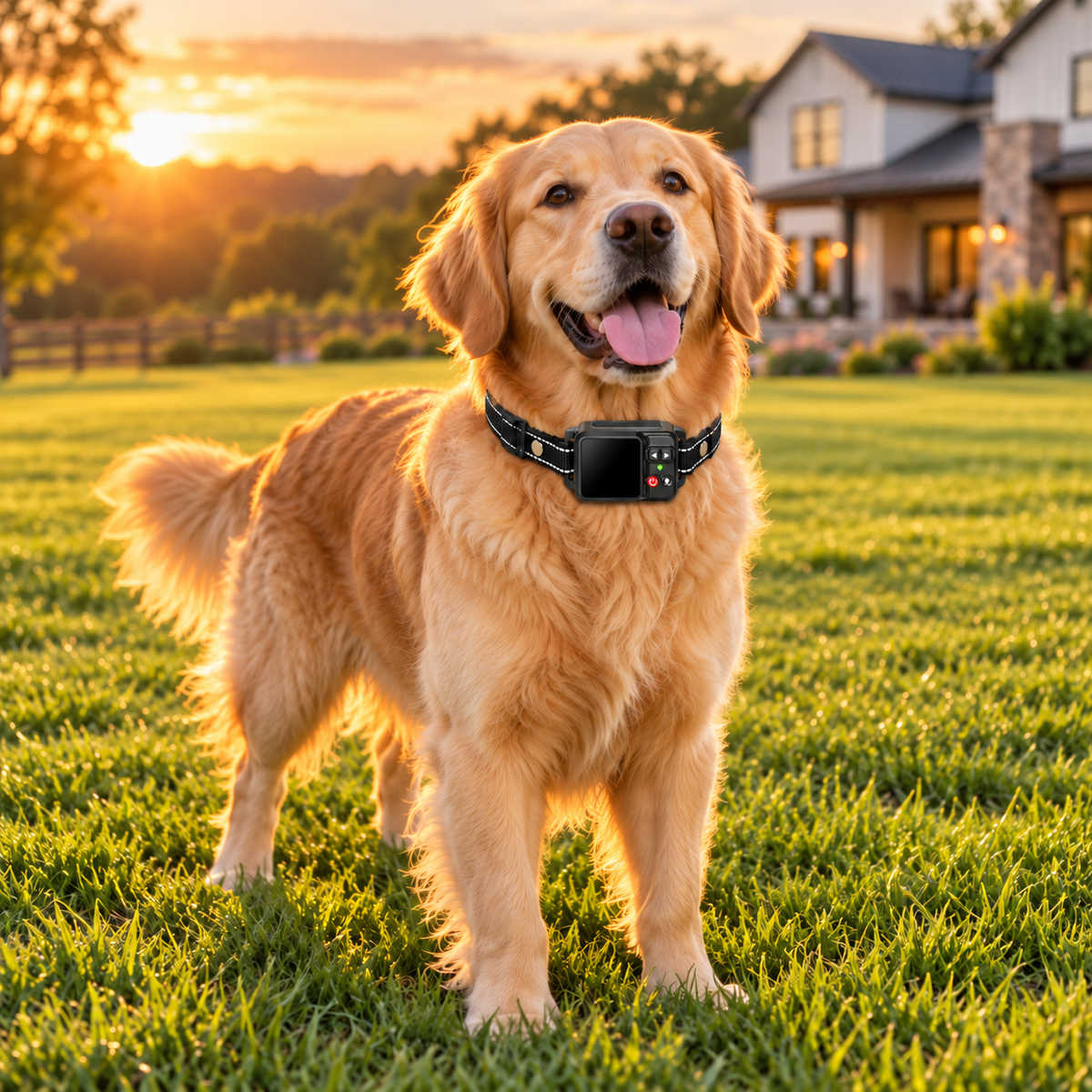 Perimeter GPS Dog Fence at home