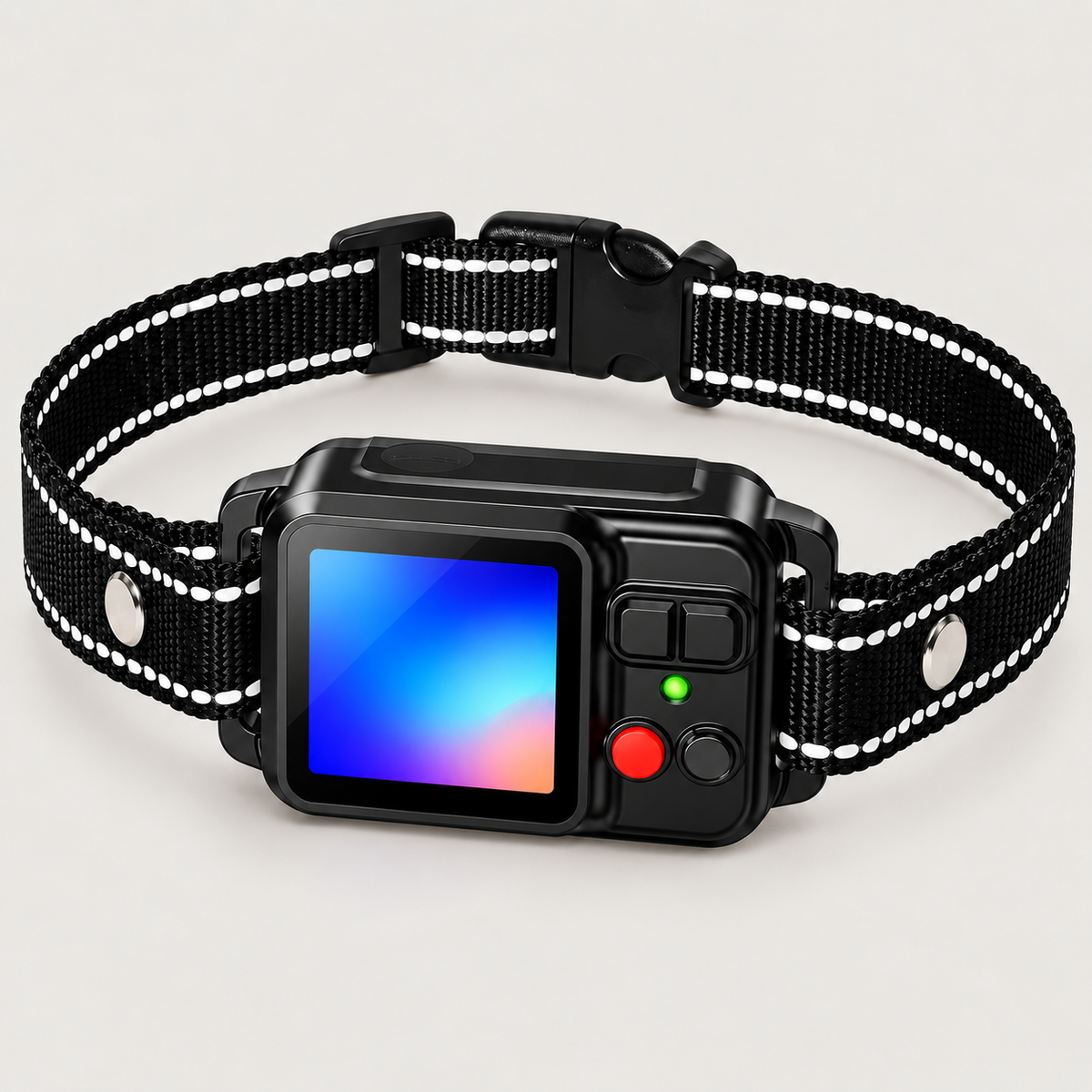 Perimeter GPS Dog Fence on a light studio background