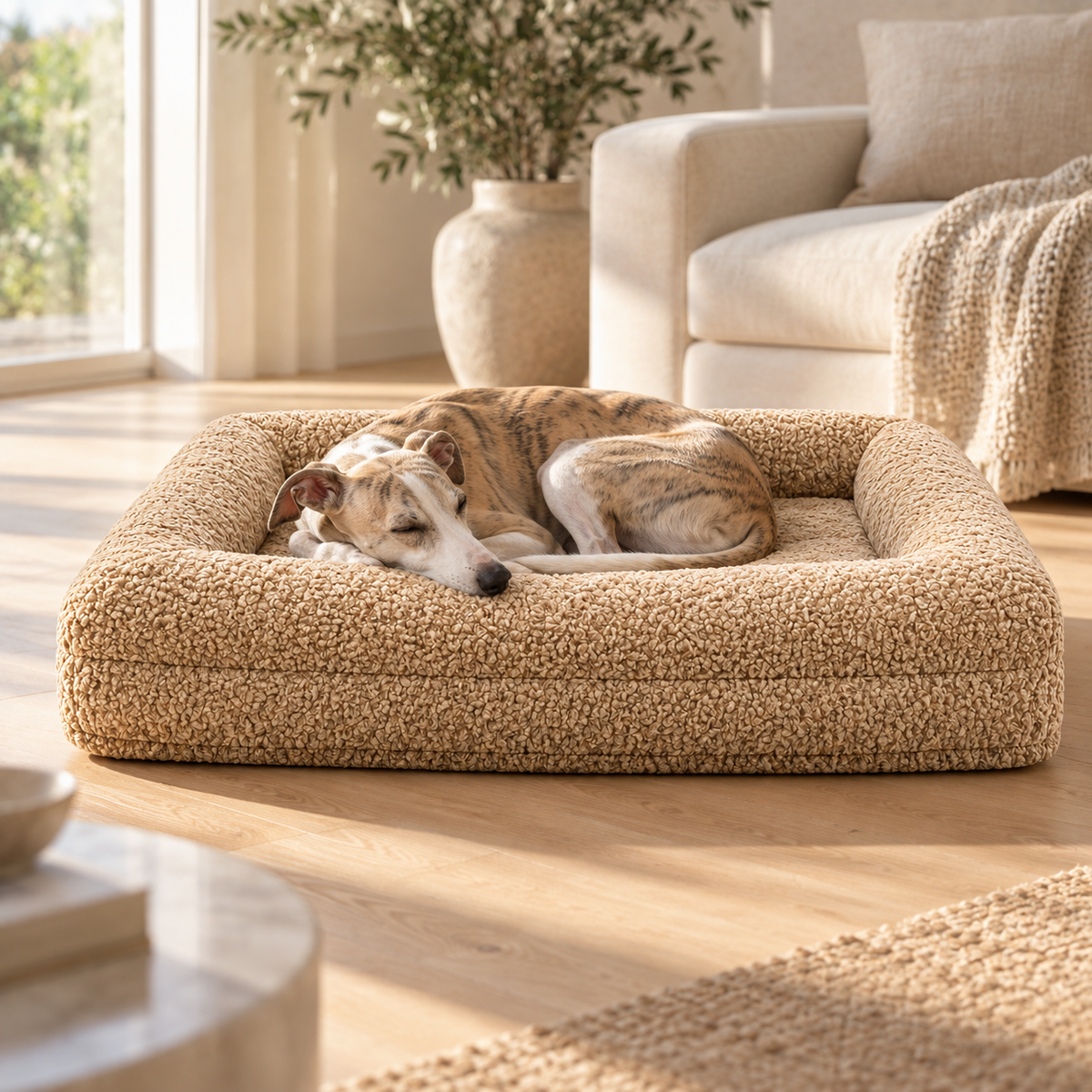 Haven Memory Foam Sofa Bed at home