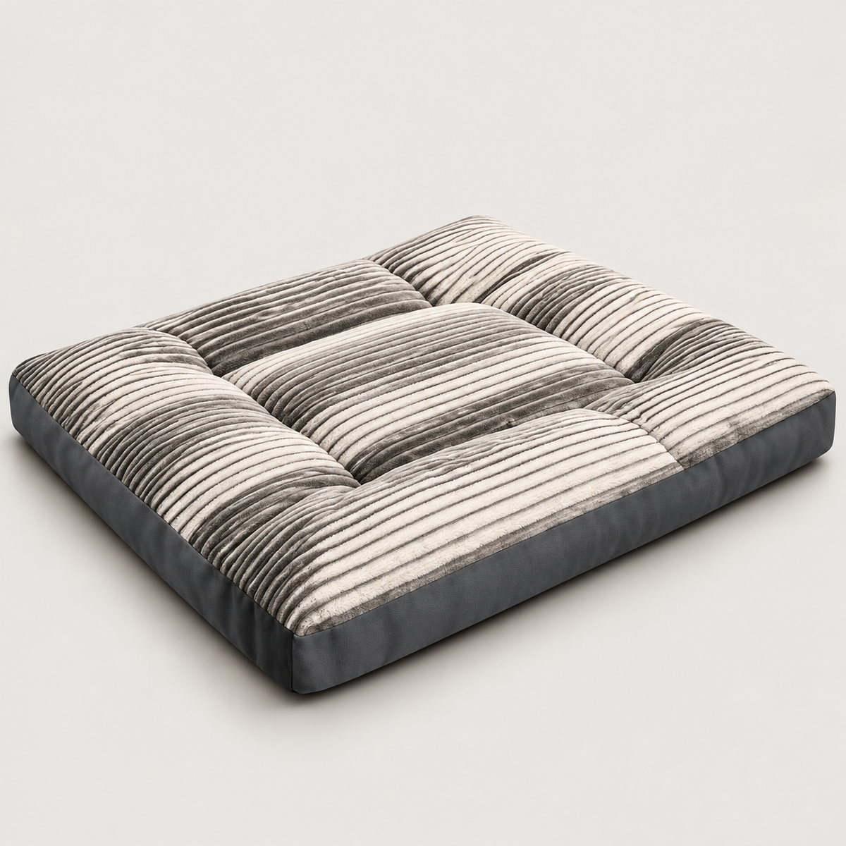 Rest Plush Dog Mattress on a light studio background