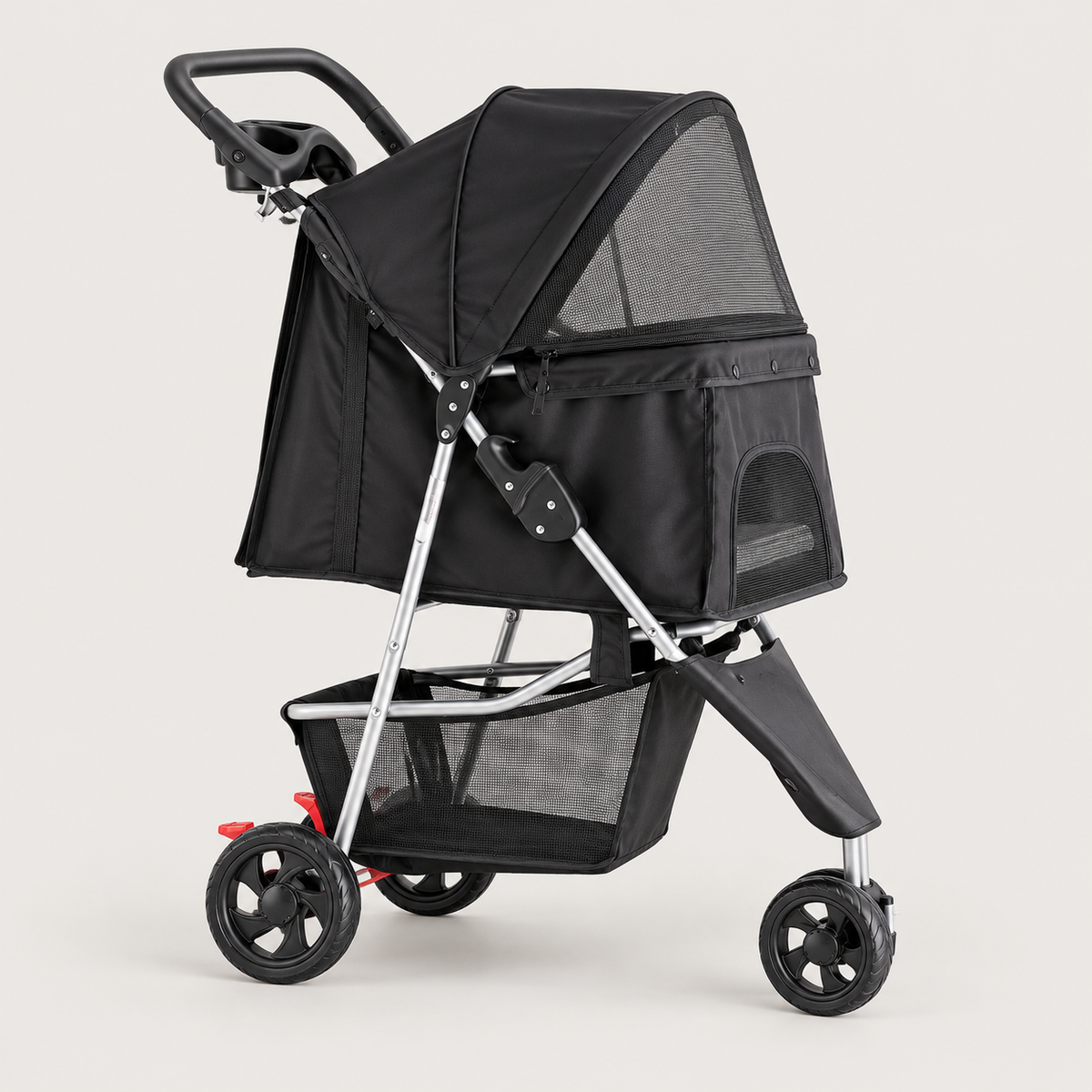 Promenade Pet Stroller on a light studio background