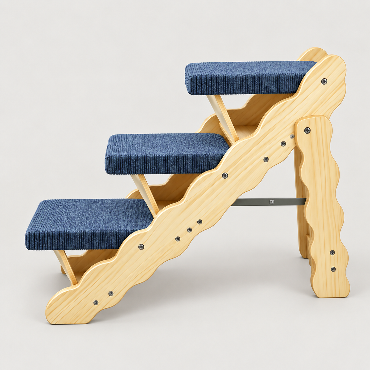 Tier 2-in-1 Dog Stairs, alternate view