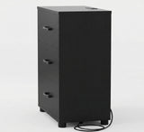 Tall Charging Nightstand, Set of 2