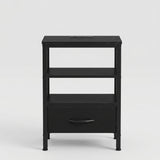 Open-Shelf Charging Nightstand