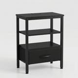 Open-Shelf Charging Nightstand